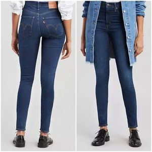 Levi’s Mile High Super Skinny High Rise Jeans Sz 27